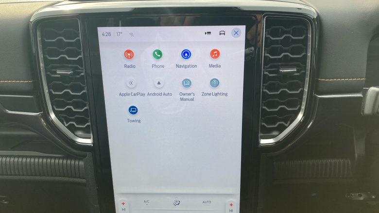 Ford Ranger Diesel Pick Up Double Cab Wildtrak 2.0 EcoBlue 205 Auto